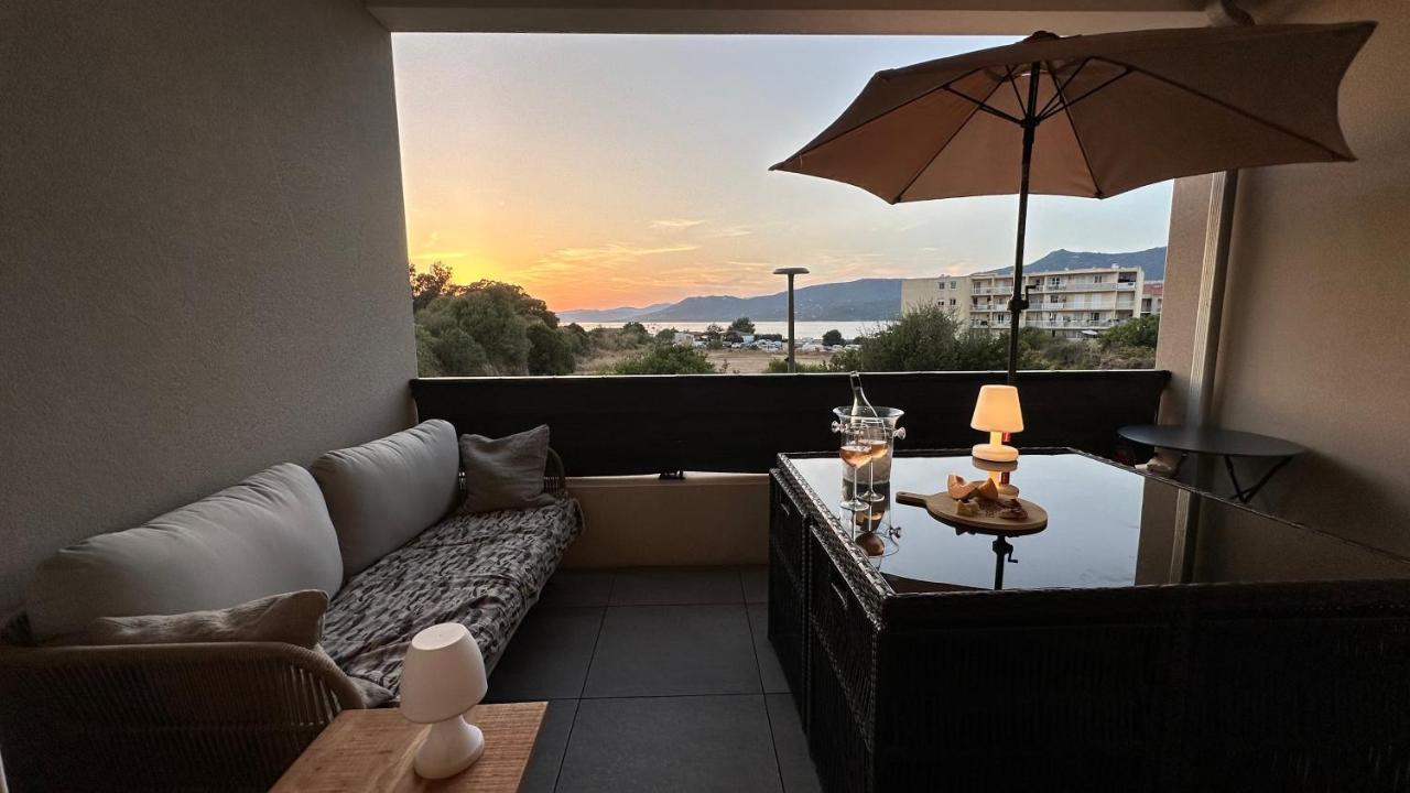 Studio T1 bis vue mer Propriano Propriano  Eksteriør bilde