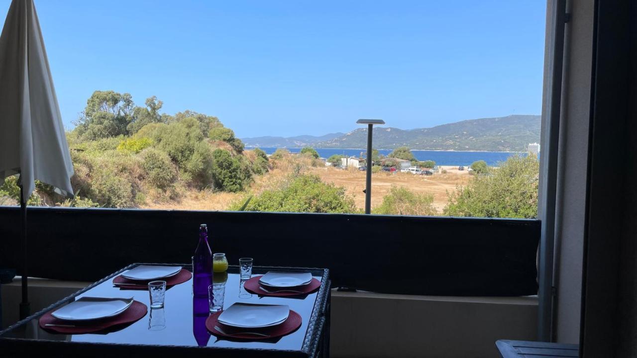 Studio T1 bis vue mer Propriano Propriano  Eksteriør bilde