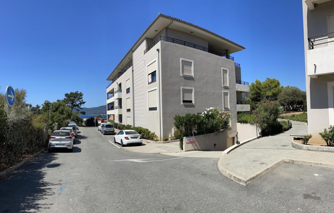 Studio T1 bis vue mer Propriano Propriano  Eksteriør bilde
