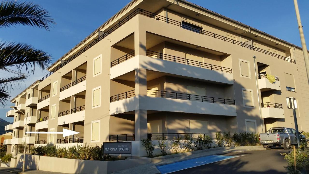 Studio T1 bis vue mer Propriano Propriano  Eksteriør bilde
