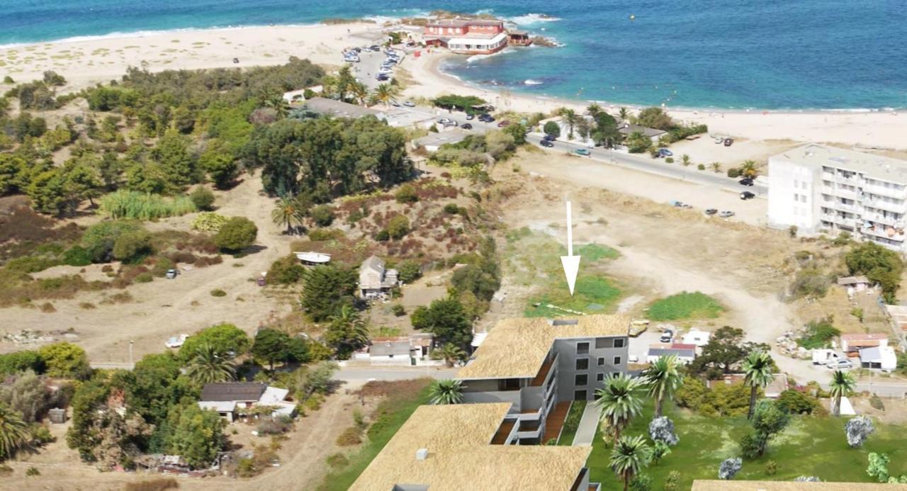 Studio T1 bis vue mer Propriano Propriano  Eksteriør bilde