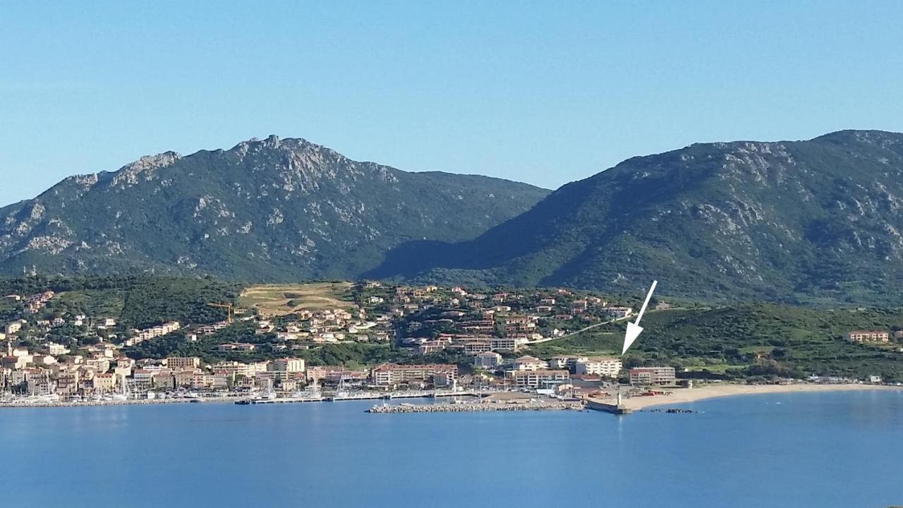 Studio T1 bis vue mer Propriano Propriano  Eksteriør bilde